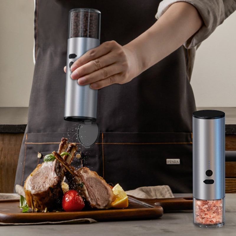 Electric Salt And Pepper Grinder Mill Machine