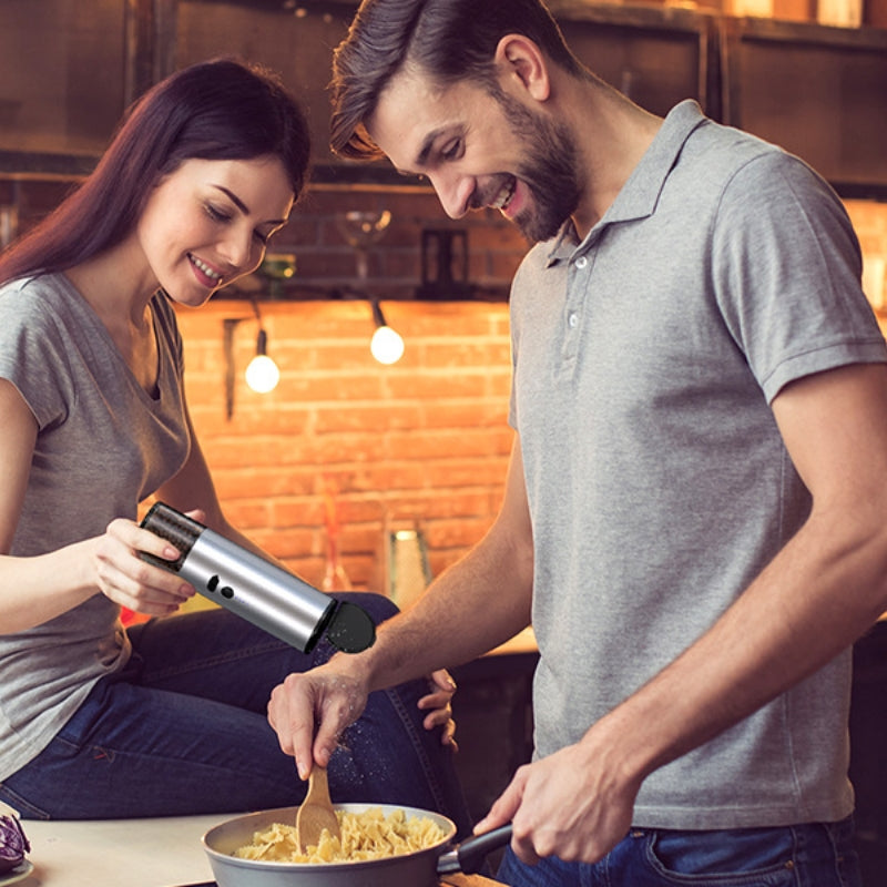 Electric Salt And Pepper Grinder Mill Machine