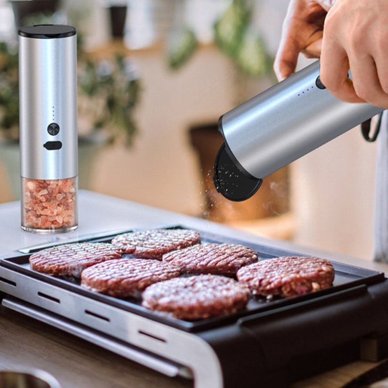 Electric Salt And Pepper Grinder Mill Machine