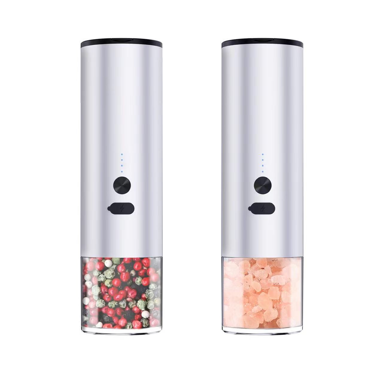 Electric Salt And Pepper Grinder Mill Machine