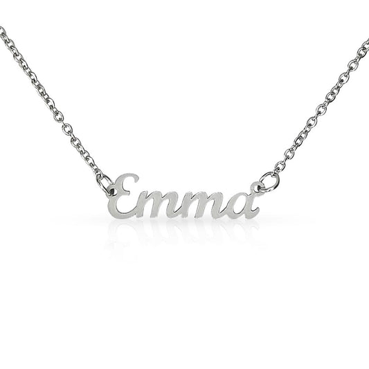 Signature Name Neckless