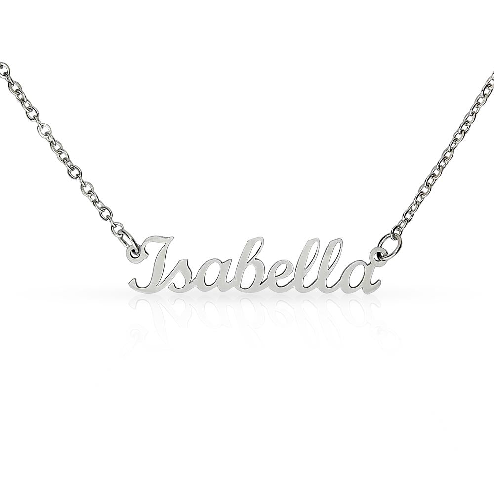 Signature Name Neckless