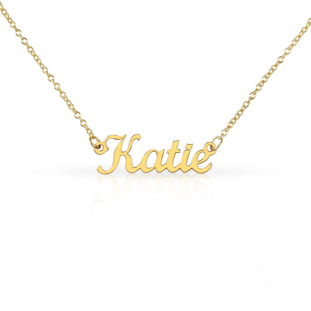 Signature Name Neckless