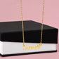 Signature Name Neckless